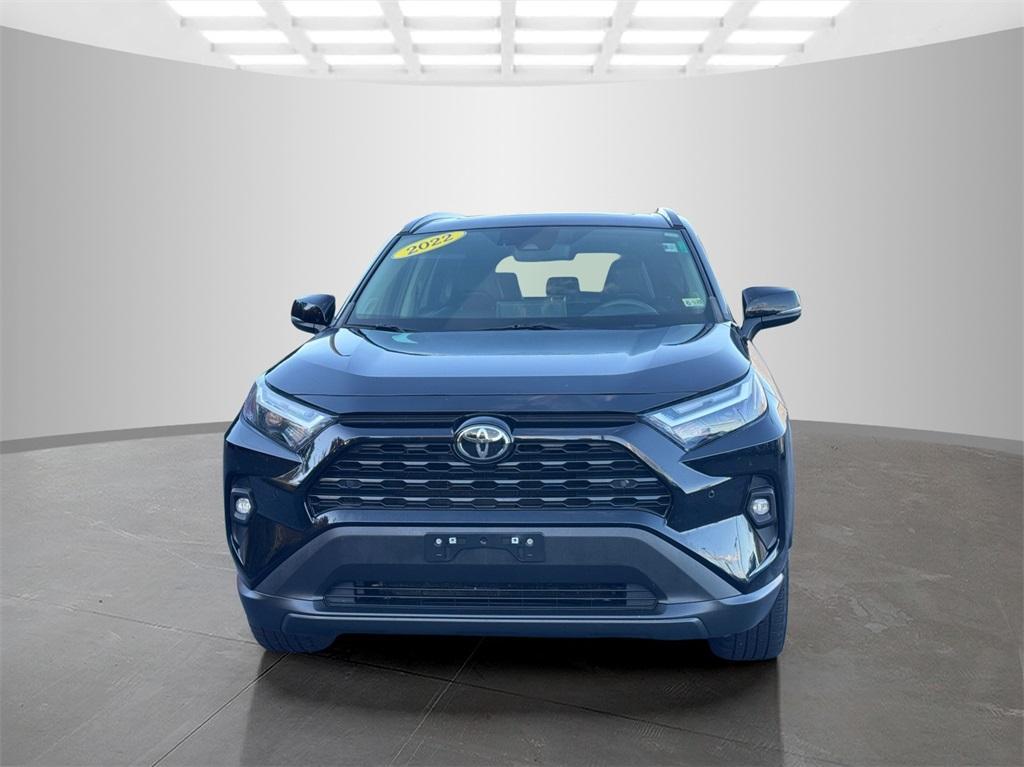 used 2022 Toyota RAV4 car, priced at $24,000