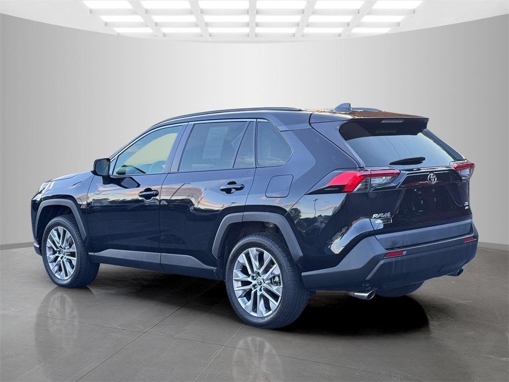 used 2022 Toyota RAV4 car, priced at $24,000