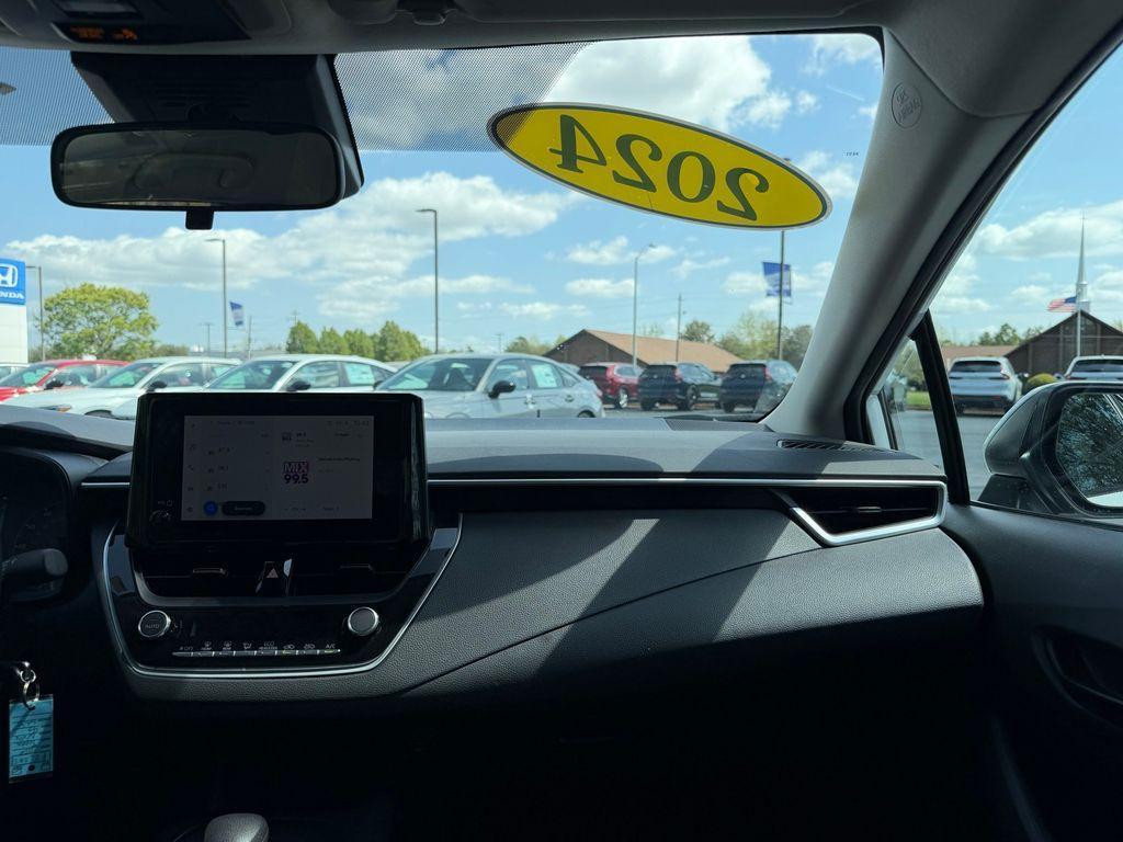 used 2024 Toyota Corolla car, priced at $18,750