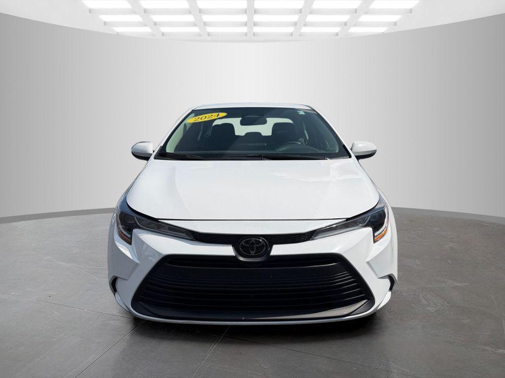 used 2024 Toyota Corolla car, priced at $18,750