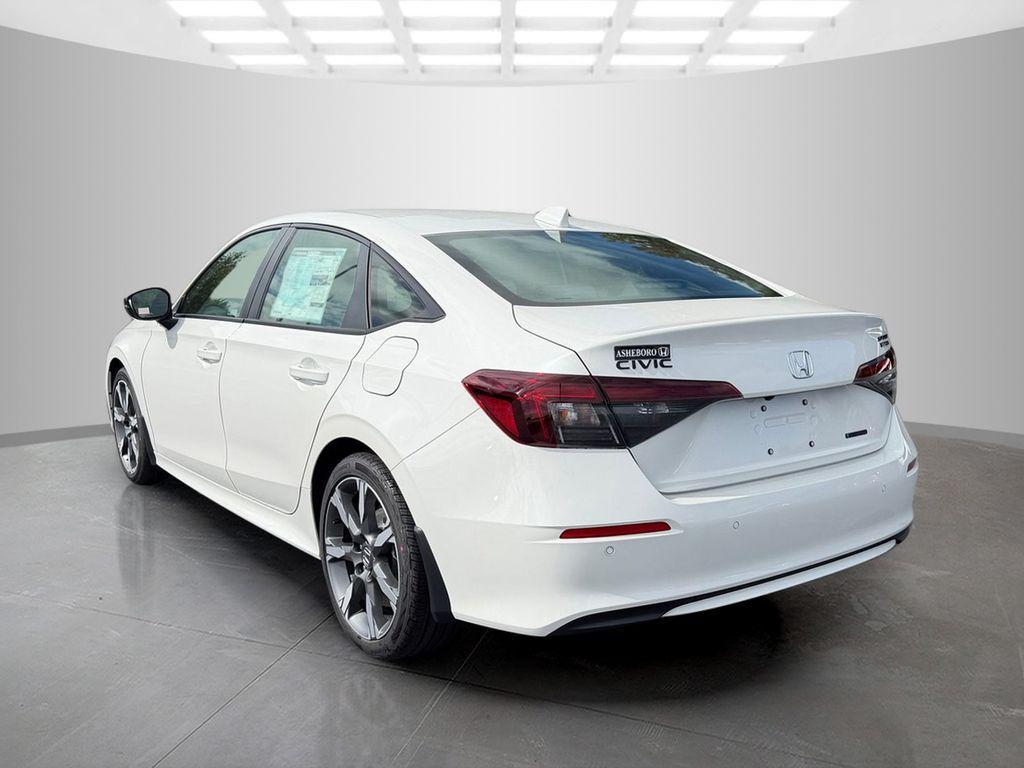 new 2026 Honda Civic Hybrid car, priced at $32,045
