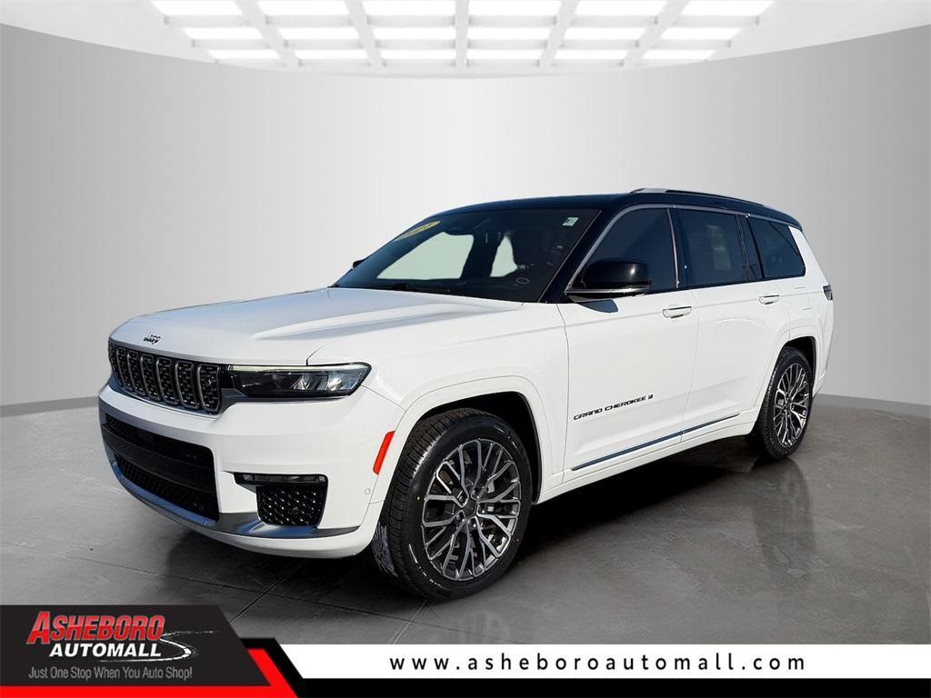 used 2021 Jeep Grand Cherokee L car, priced at $31,500