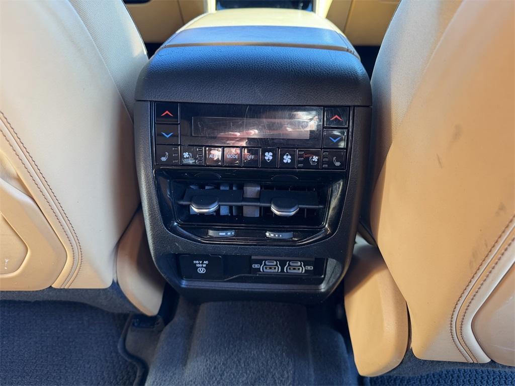 used 2021 Jeep Grand Cherokee L car, priced at $31,500