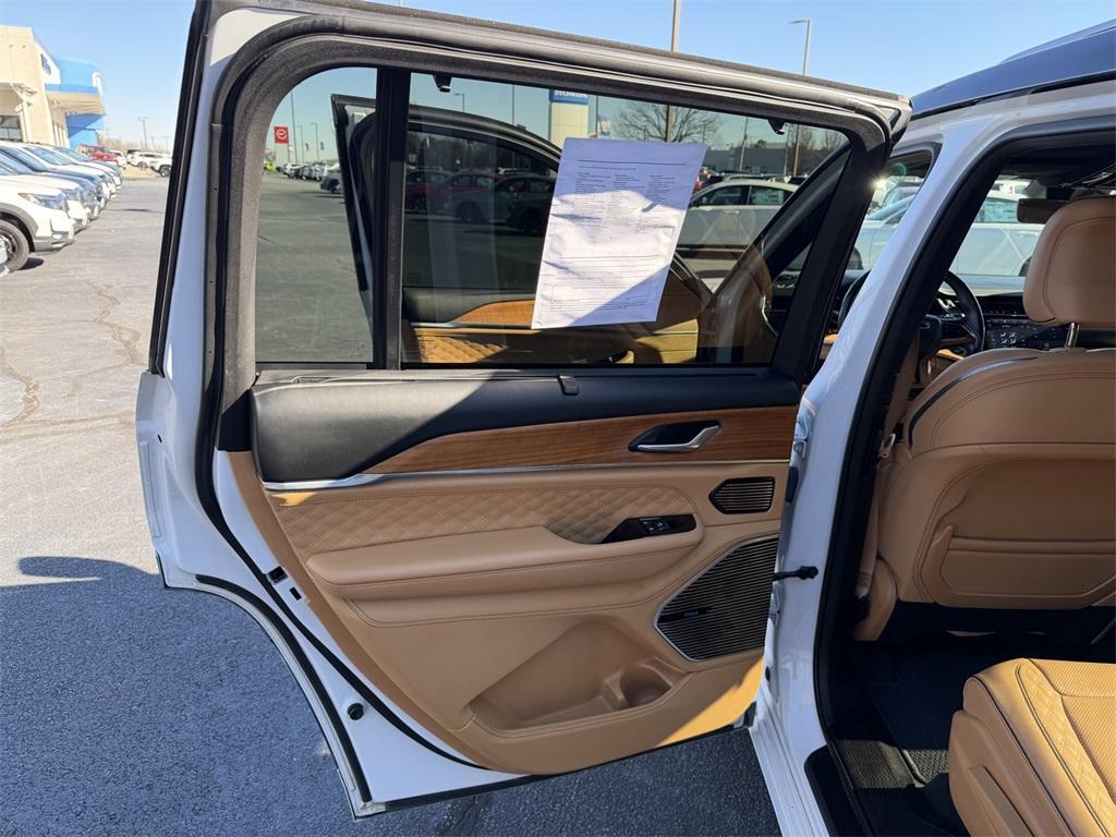 used 2021 Jeep Grand Cherokee L car, priced at $31,500