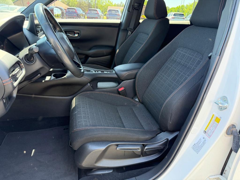 used 2023 Honda HR-V car, priced at $22,250