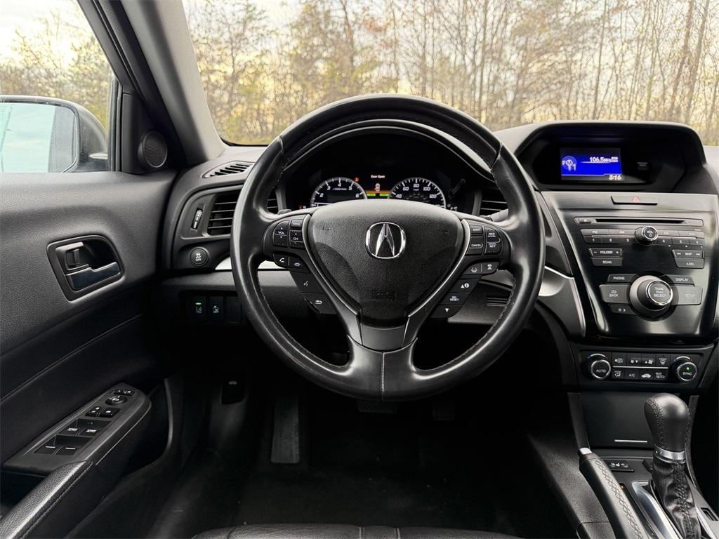 used 2021 Acura ILX car, priced at $22,500
