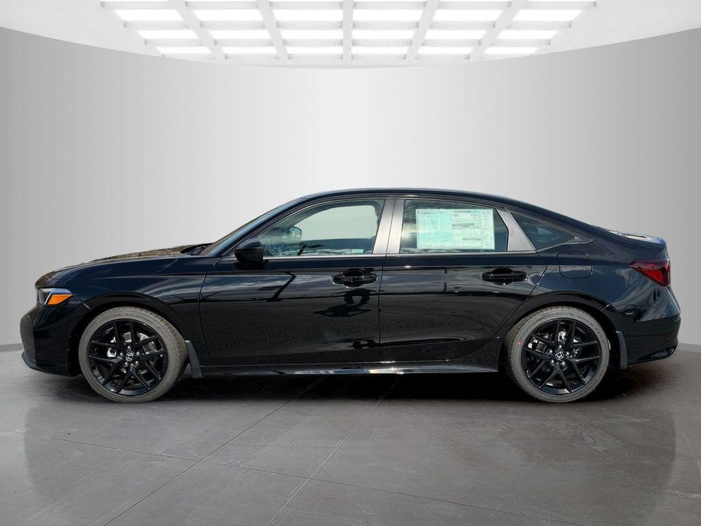new 2026 Honda Civic car, priced at $25,890