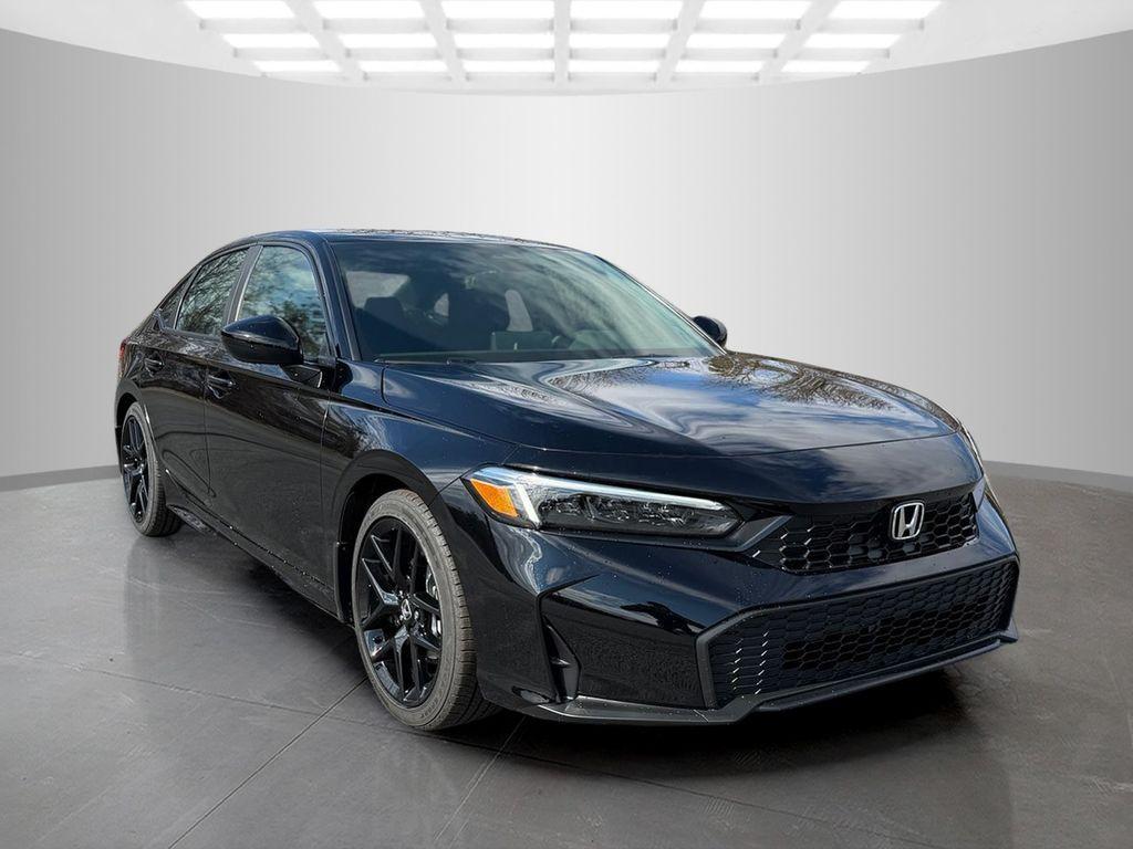 new 2026 Honda Civic car, priced at $25,890