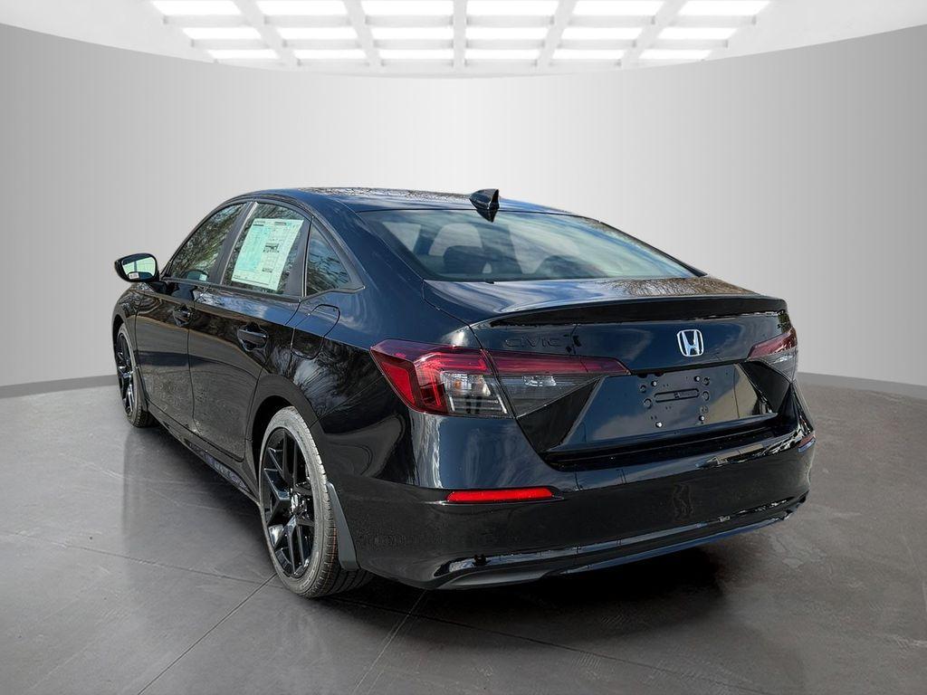 new 2026 Honda Civic car, priced at $25,890