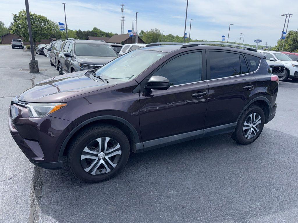 used 2017 Toyota RAV4 car, priced at $16,000