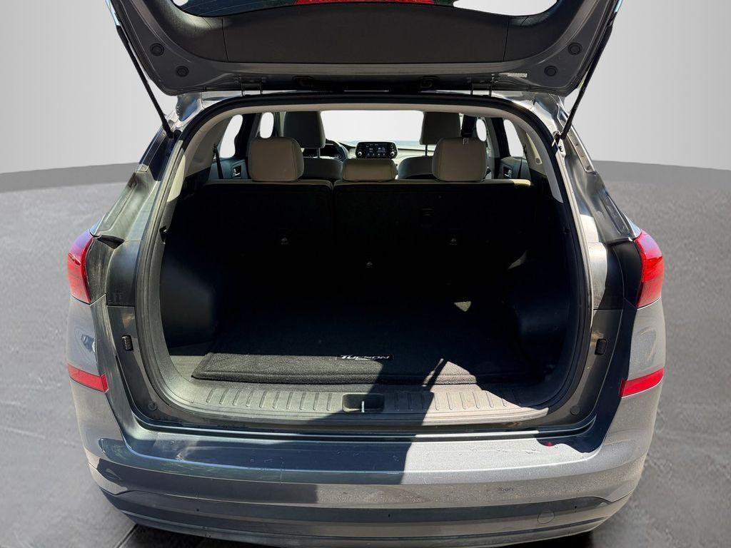used 2019 Hyundai Tucson car, priced at $9,250