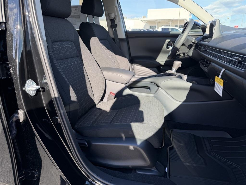 new 2026 Honda HR-V car, priced at $25,650