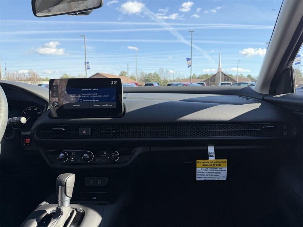 new 2026 Honda HR-V car, priced at $25,650