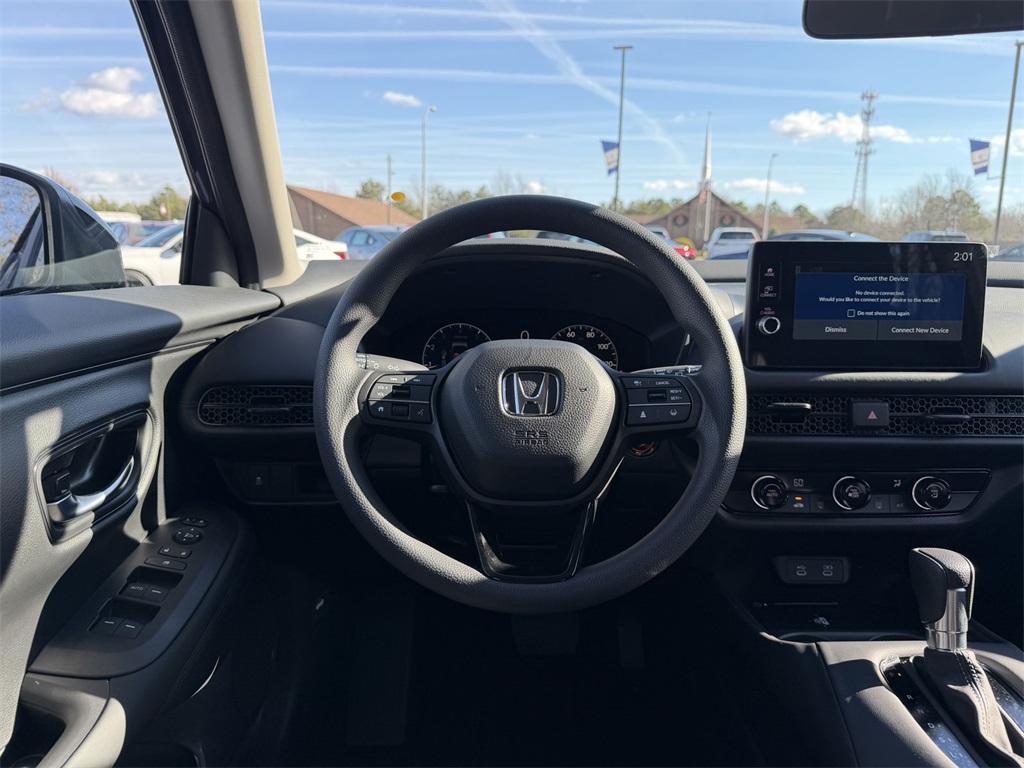 new 2026 Honda HR-V car, priced at $25,650