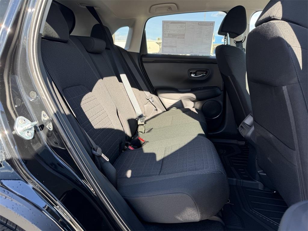 new 2026 Honda HR-V car, priced at $25,650