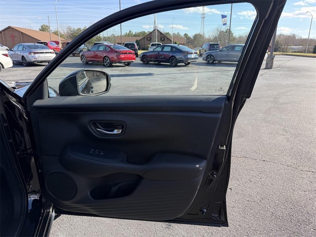 new 2026 Honda HR-V car, priced at $25,650