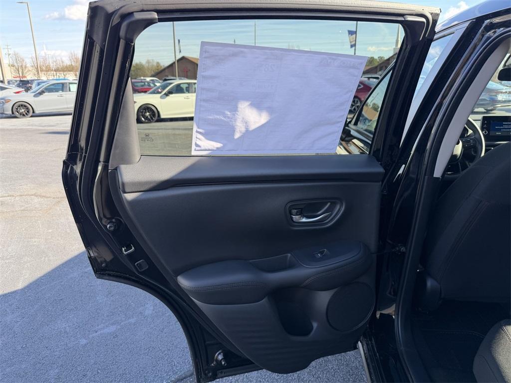 new 2026 Honda HR-V car, priced at $25,650