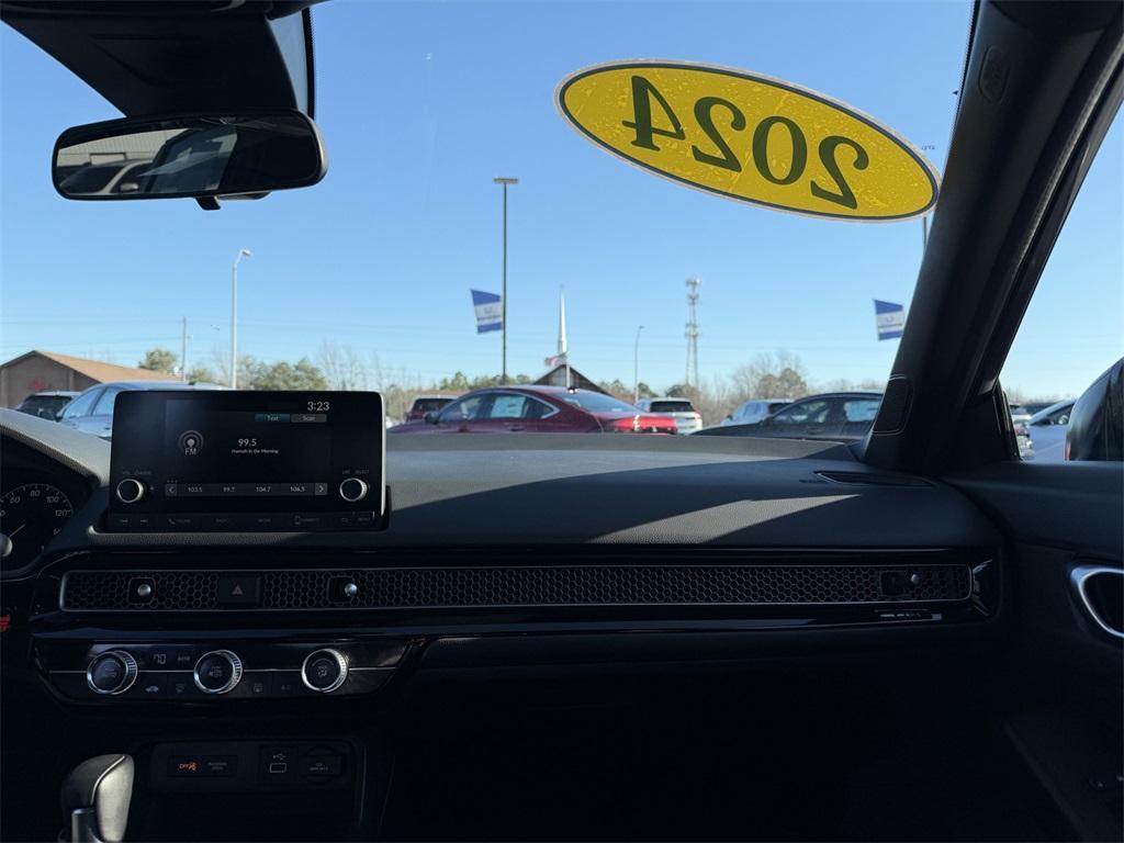 used 2024 Honda Civic car, priced at $23,000