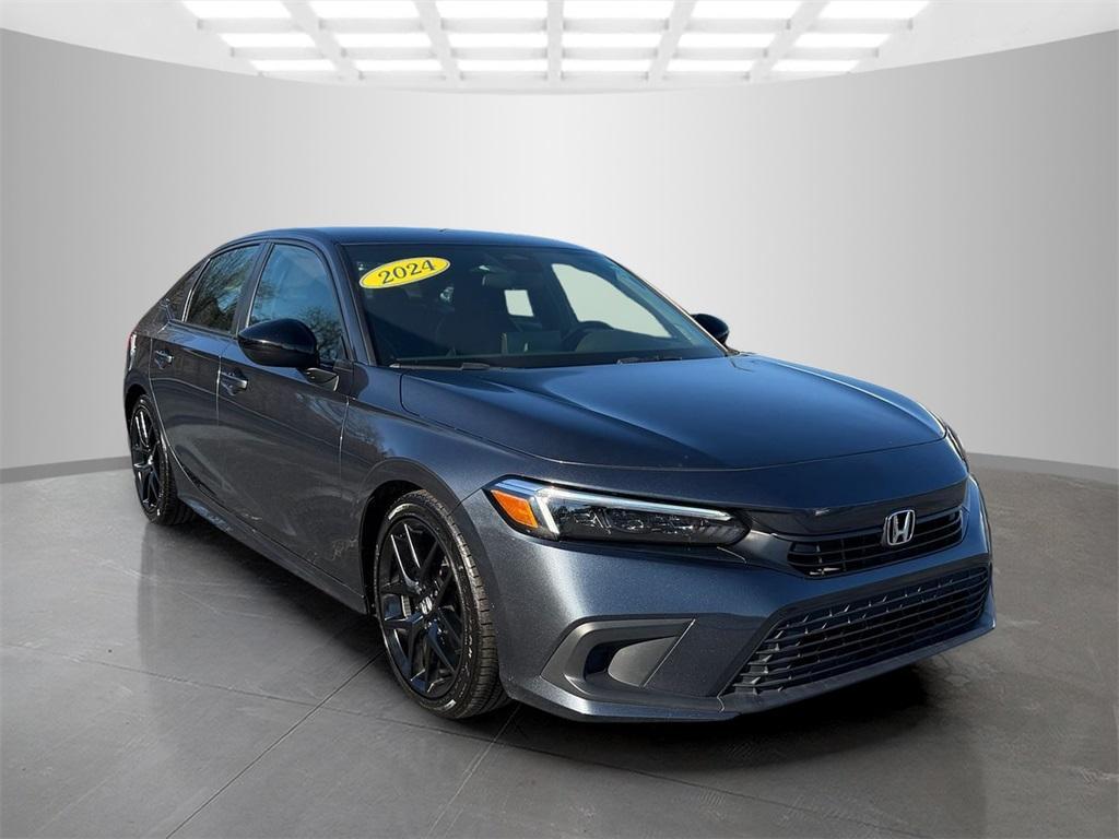 used 2024 Honda Civic car, priced at $23,000