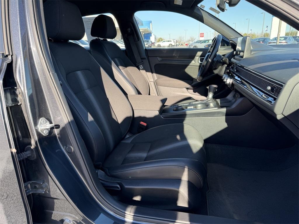 used 2024 Honda Civic car, priced at $23,000
