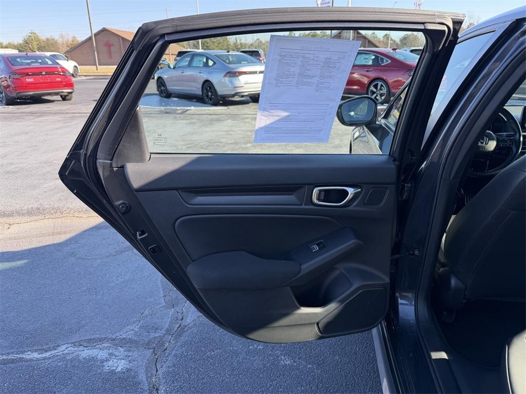 used 2024 Honda Civic car, priced at $23,000