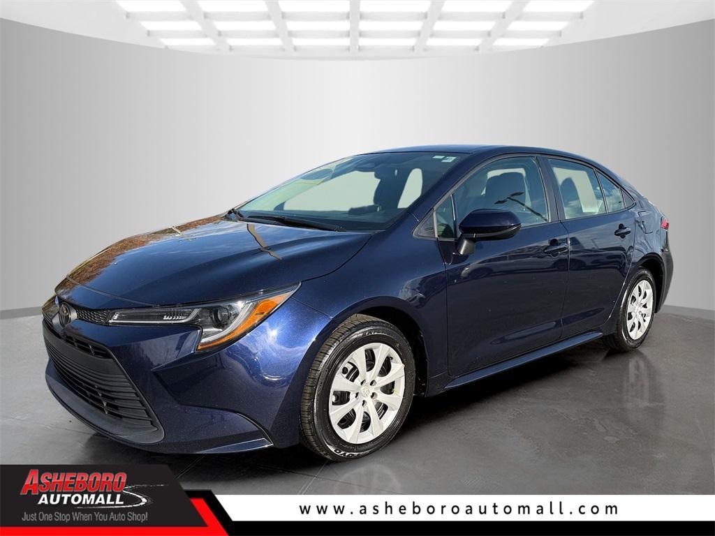 used 2024 Toyota Corolla car, priced at $18,000