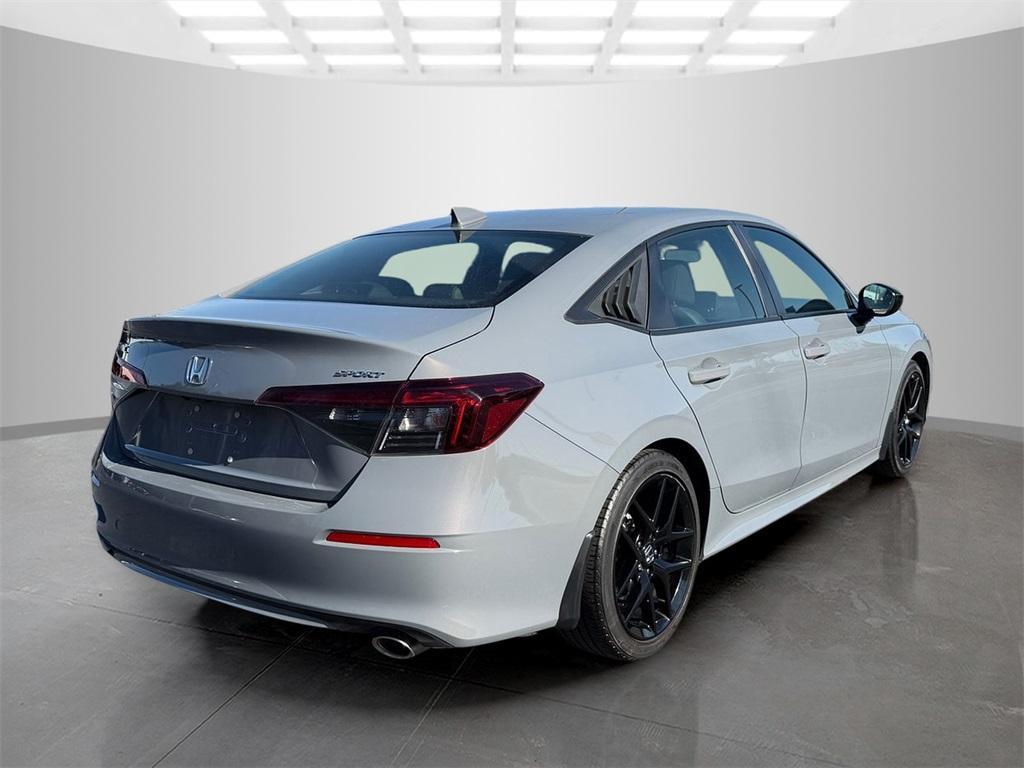 used 2025 Honda Civic car, priced at $23,500