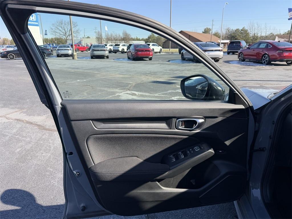 used 2025 Honda Civic car, priced at $23,500