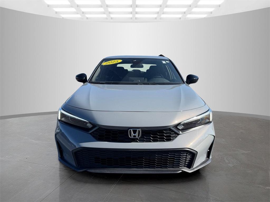 used 2025 Honda Civic car, priced at $23,500