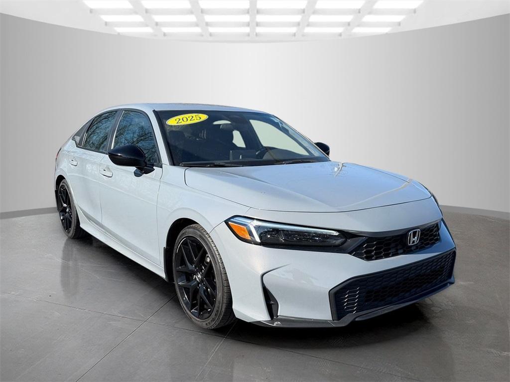 used 2025 Honda Civic car, priced at $23,500