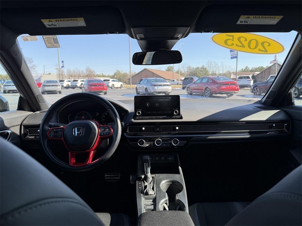 used 2025 Honda Civic car, priced at $23,500