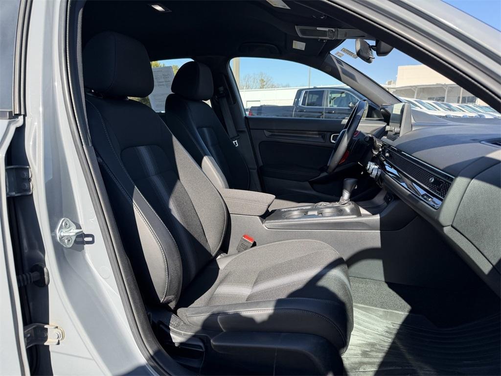 used 2025 Honda Civic car, priced at $23,500