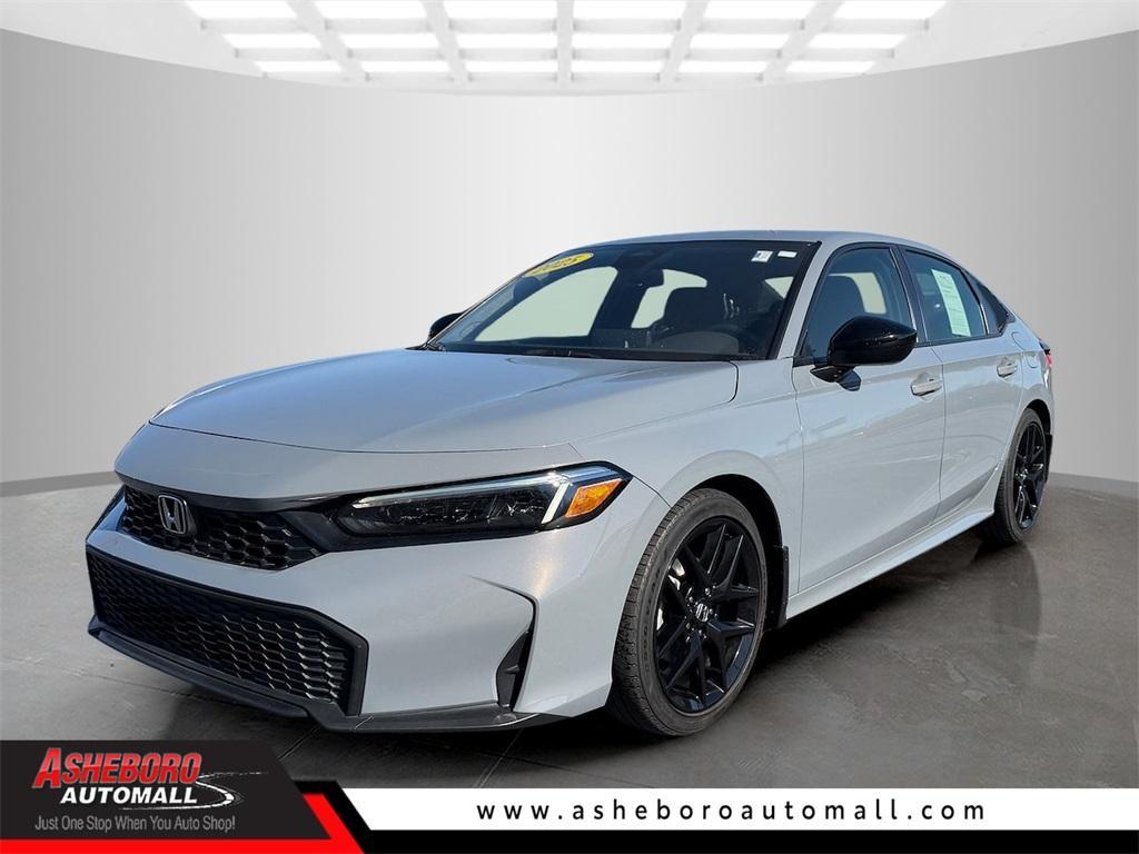 used 2025 Honda Civic car, priced at $23,500