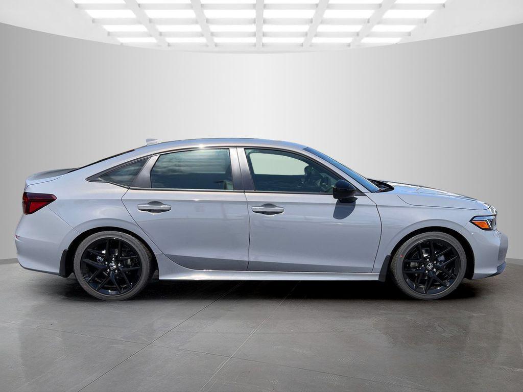 new 2026 Honda Civic car, priced at $26,345