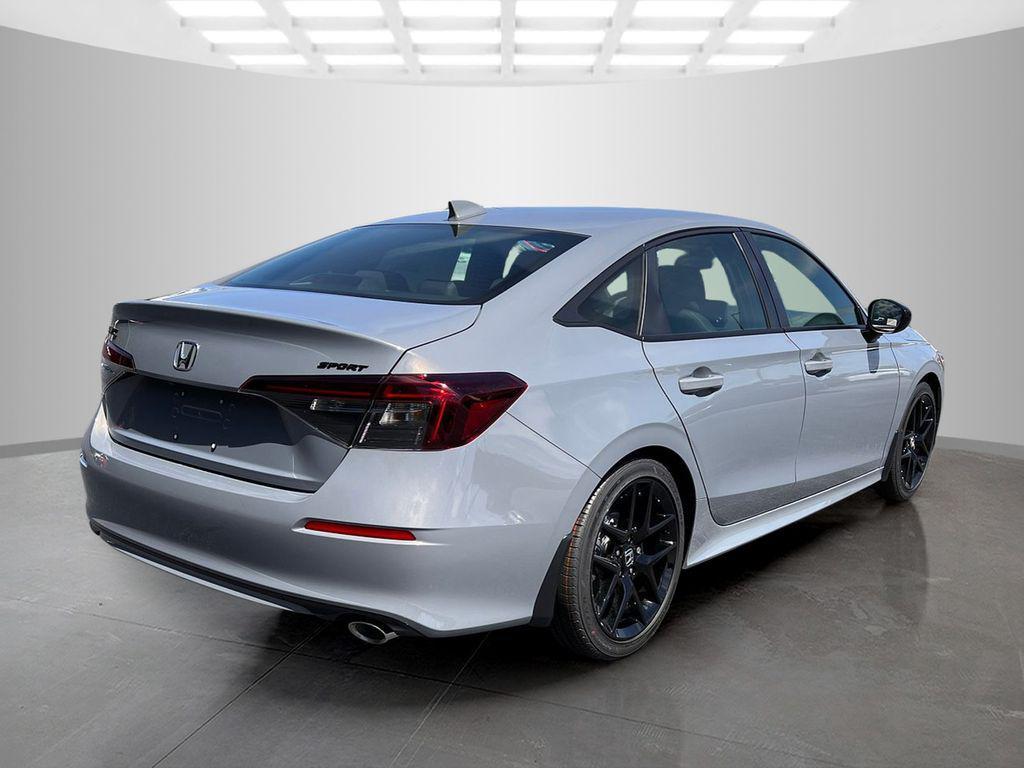 new 2026 Honda Civic car, priced at $26,345