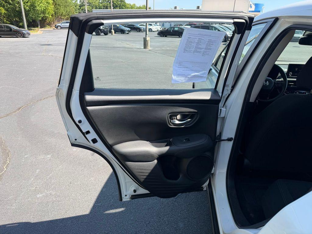 used 2023 Honda HR-V car, priced at $23,000