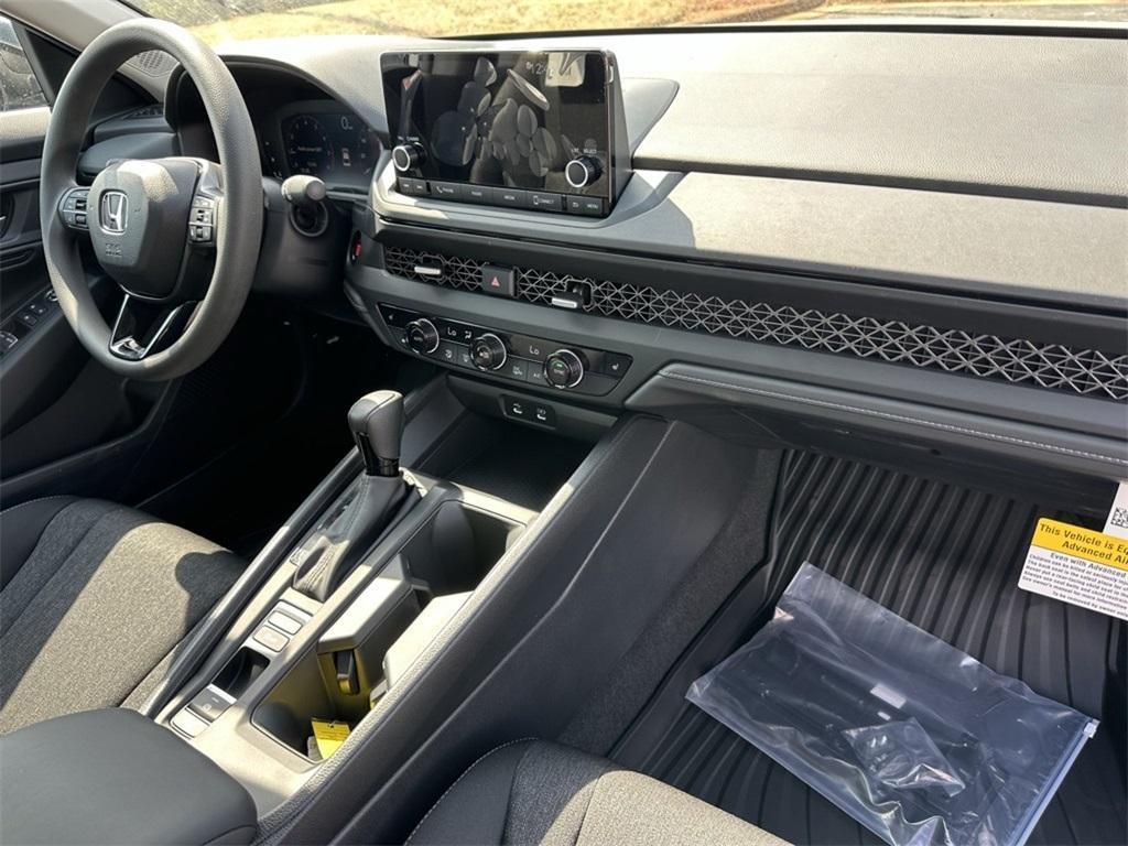 new 2025 Honda Accord car, priced at $29,710