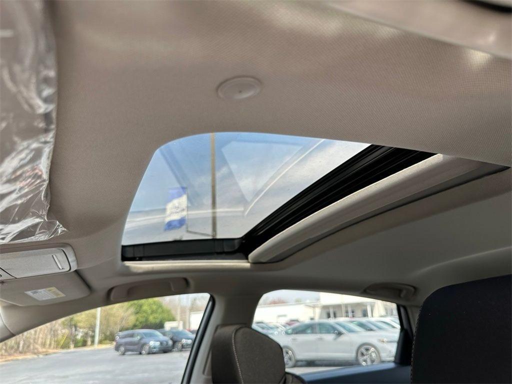 new 2025 Honda Accord car, priced at $29,710