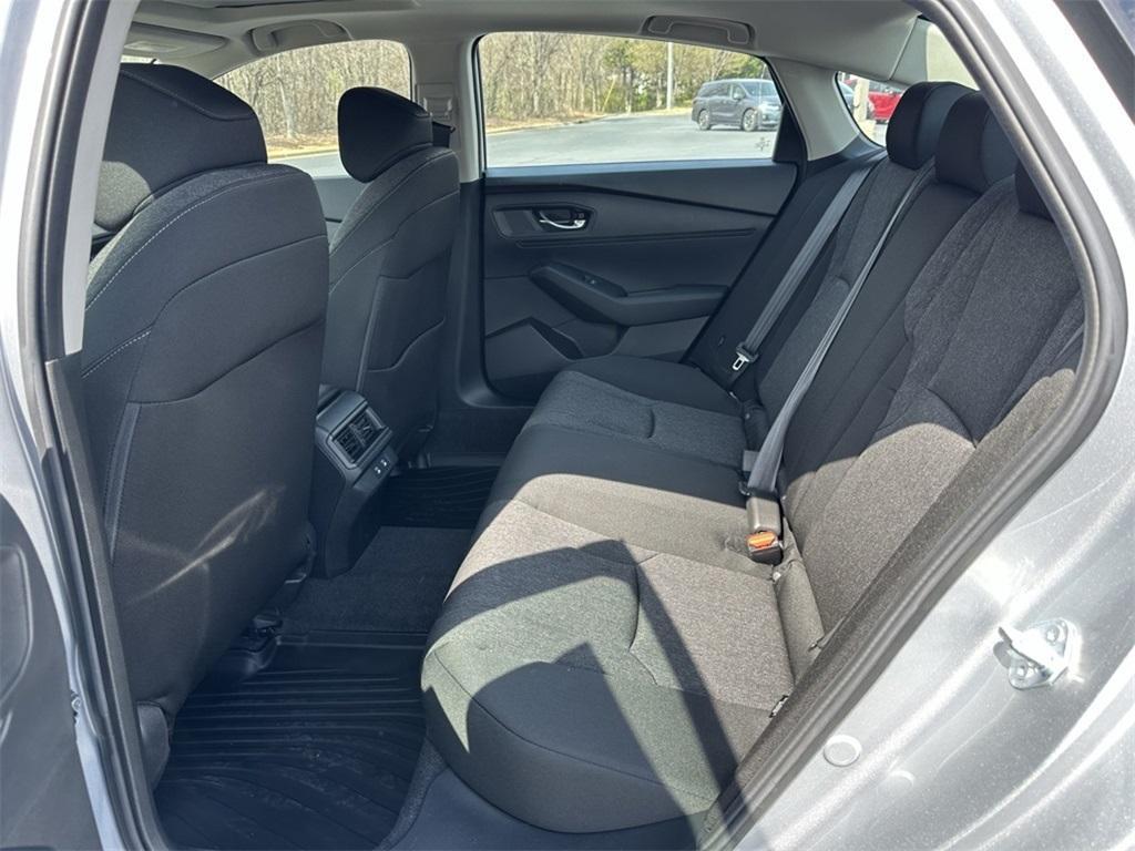 new 2025 Honda Accord car, priced at $29,710