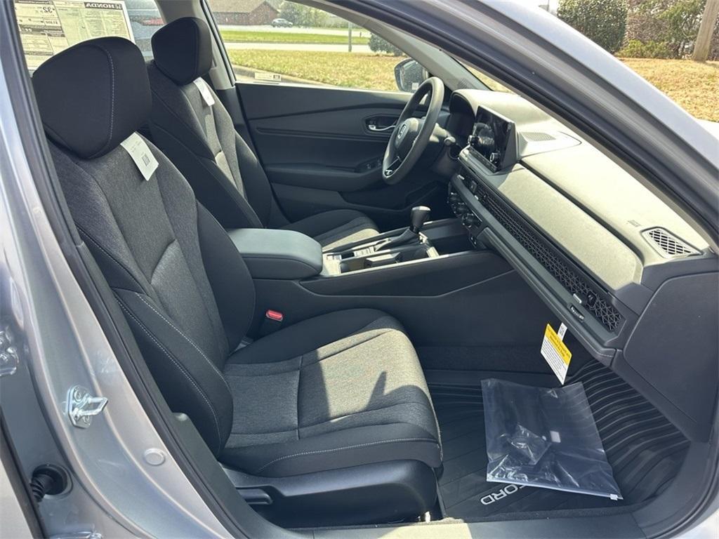 new 2025 Honda Accord car, priced at $29,710