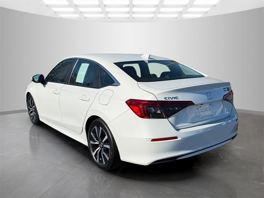 used 2022 Honda Civic car, priced at $21,250