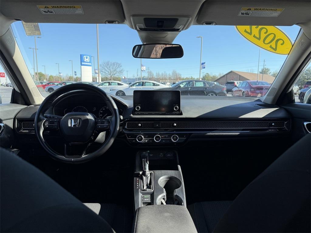 used 2022 Honda Civic car, priced at $21,250
