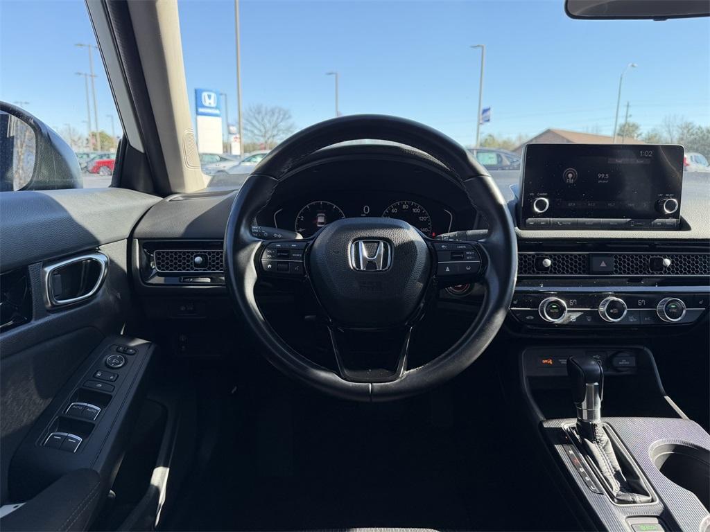 used 2022 Honda Civic car, priced at $21,250