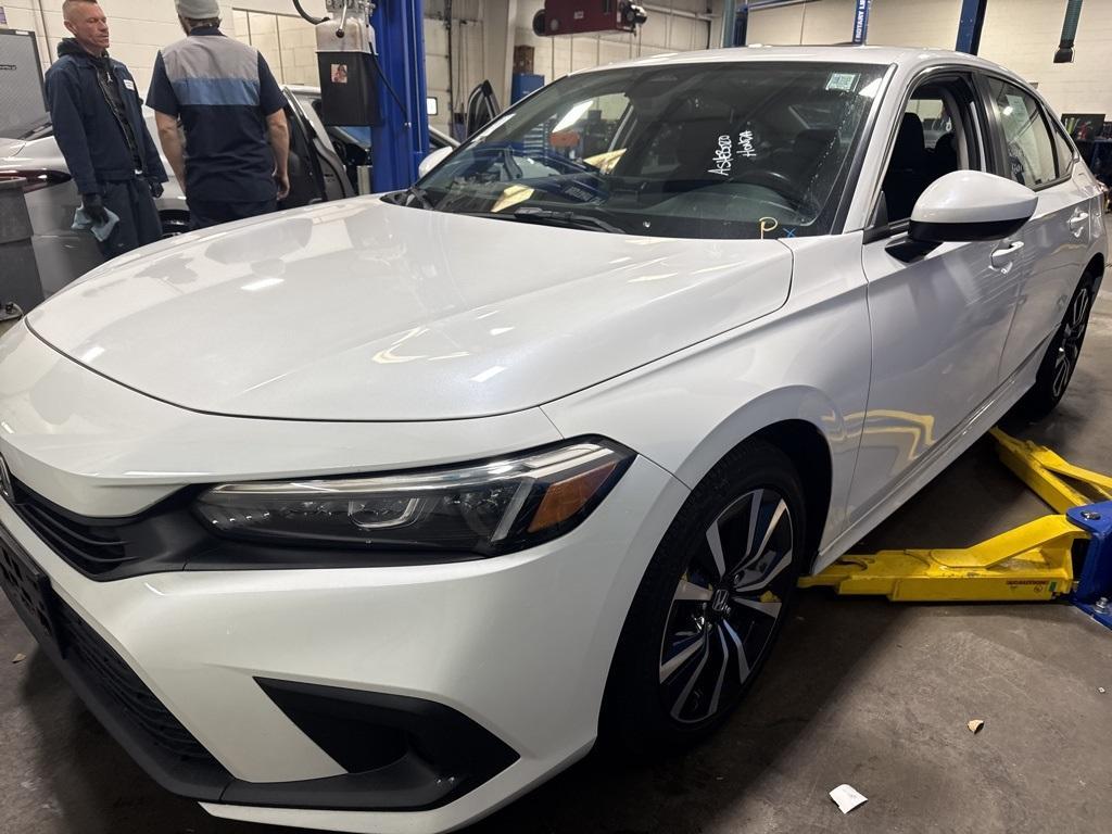 used 2022 Honda Civic car, priced at $22,000