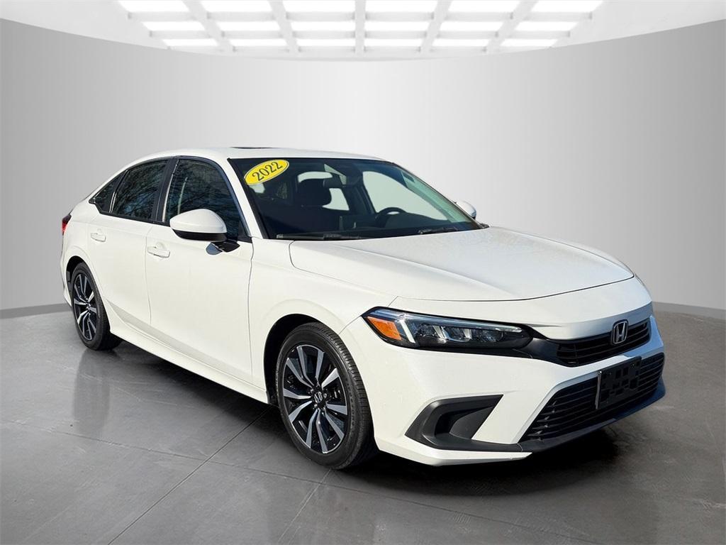 used 2022 Honda Civic car, priced at $21,250