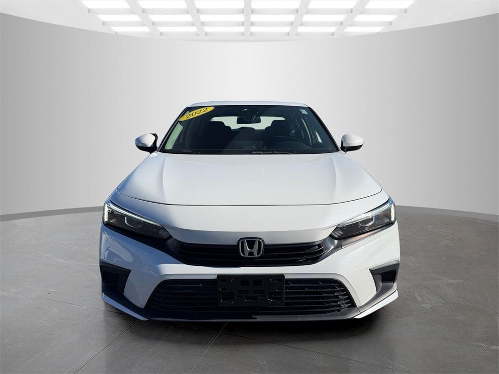 used 2022 Honda Civic car, priced at $21,250