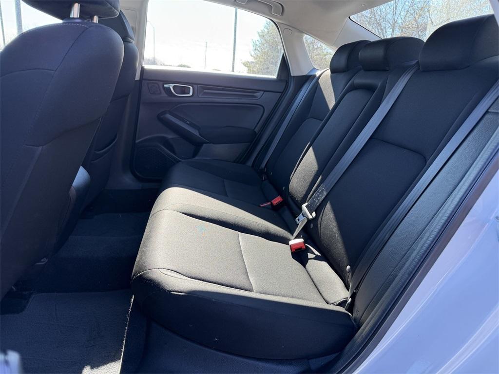 used 2022 Honda Civic car, priced at $21,250