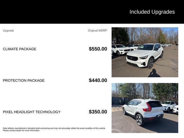 new 2026 Volvo XC40 car, priced at $48,748