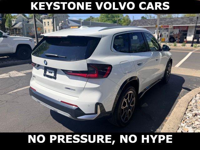 used 2025 BMW X1 car, priced at $41,995