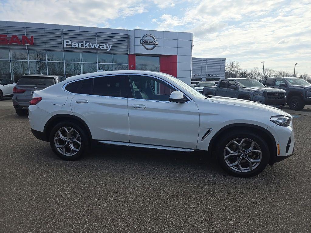used 2022 BMW X4 car, priced at $29,974